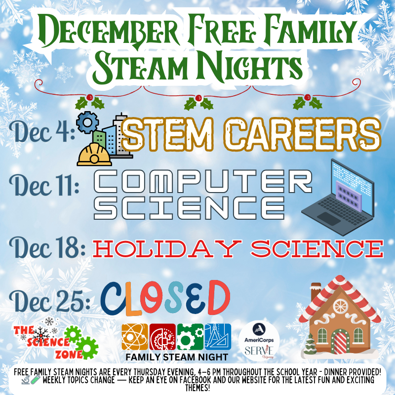 December steam nights